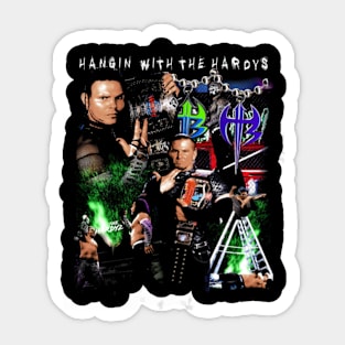 Hardy Boyz Hangin With The Hardys Sticker